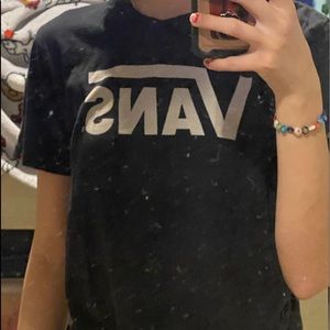 black vans top